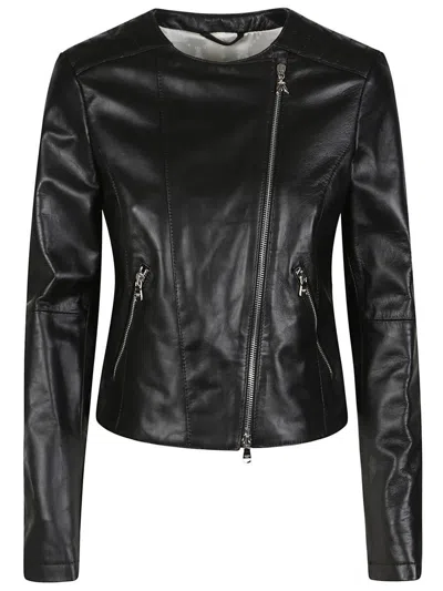 Patrizia Pepe Jacket In Black