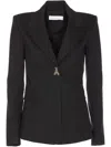 Patrizia Pepe Jacket In Black  