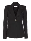 Patrizia Pepe Jacket In Black