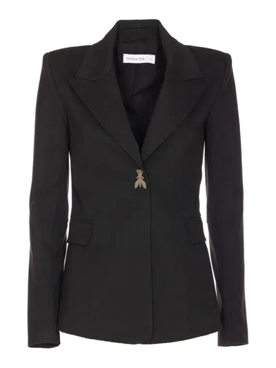 ジャケット PATRIZIA PEPE Women Jackets 8O0171 A545C789 Black Patrizia Pepe Jacket - Black - Women | 8O0171A545C789