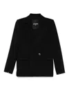 Patrizia Pepe Jacket In Black
