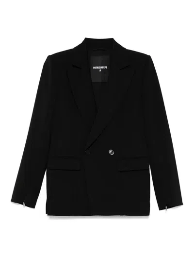 Patrizia Pepe Jacket In Black  