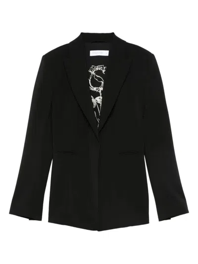 Patrizia Pepe Jacket In Black