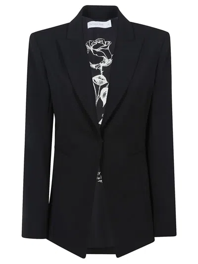 Patrizia Pepe Essential Jacket In Black