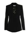 Patrizia Pepe Giacca Essential Nera In Black