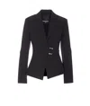 Patrizia Pepe Jackets In Black