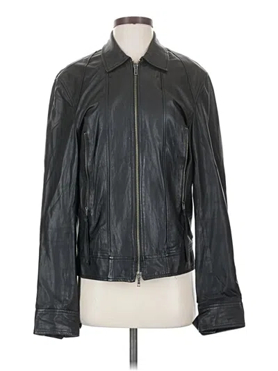 Pre-owned Patrizia Pepe Jacket In Black