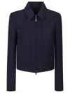 Patrizia Pepe Jacket In Blue