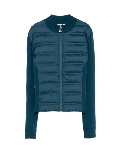 Patrizia Pepe Jacket In Blue