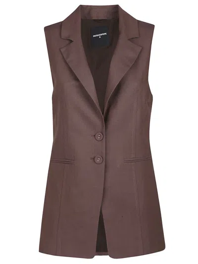 Patrizia Pepe Jacket In Brown