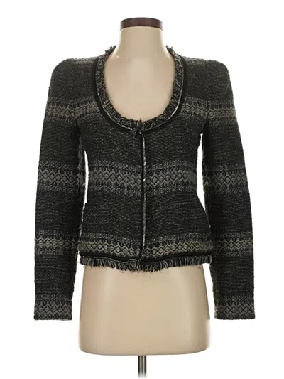 Pre-owned Patrizia Pepe Jacket In Gray