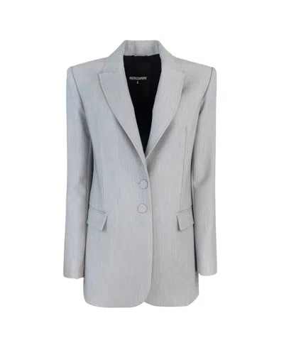 Patrizia Pepe Jacket In Grey