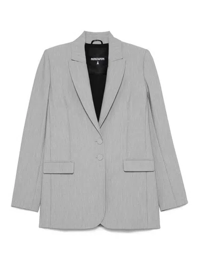 Patrizia Pepe Jacket In Gray