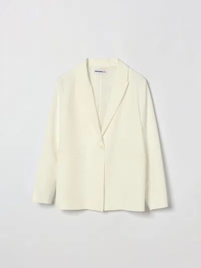 Patrizia Pepe Jacket Kids In White