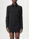Patrizia Pepe Jacket  Woman Color Black