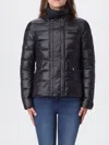 Patrizia Pepe Jacket  Woman Color Black In Black