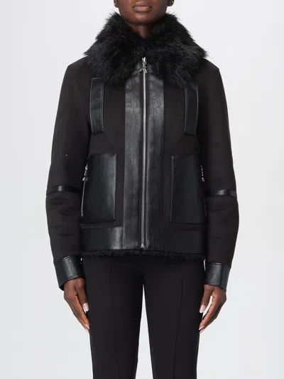 PATRIZIA PEPE JACKET PATRIZIA PEPE WOMAN COLOR BLACK,435770002