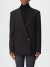 Patrizia Pepe Jacket  Woman Color Black