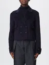 Patrizia Pepe Jacket In Black