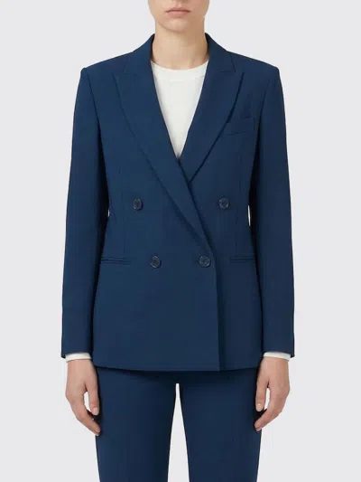 Patrizia Pepe Jacket  Woman Color Blue