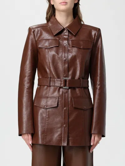 Patrizia Pepe Jacket  Woman Color Brown