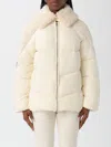 Patrizia Pepe Jacket  Woman Color Natural In Neutral