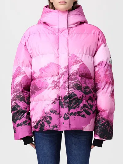 Patrizia Pepe Jacket  Woman Color Natural In Pink