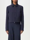 Patrizia Pepe Jacket In Navy