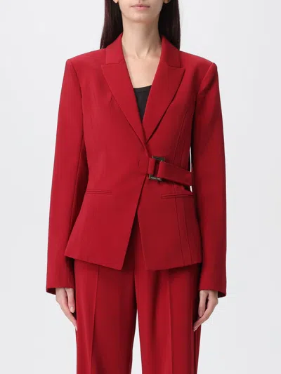 Patrizia Pepe Jacket  Woman Color Red In Red