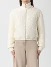 Patrizia Pepe Jacket  Woman Color White In White