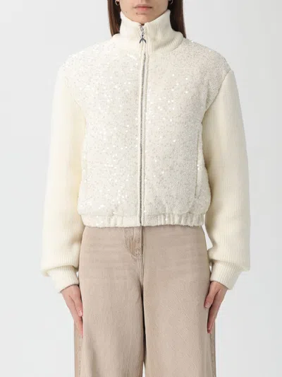Patrizia Pepe Jacket  Woman Color White