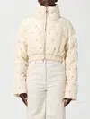 Patrizia Pepe Jacket  Woman Color White In White
