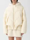 Patrizia Pepe Jacket  Woman Color White In Neutral