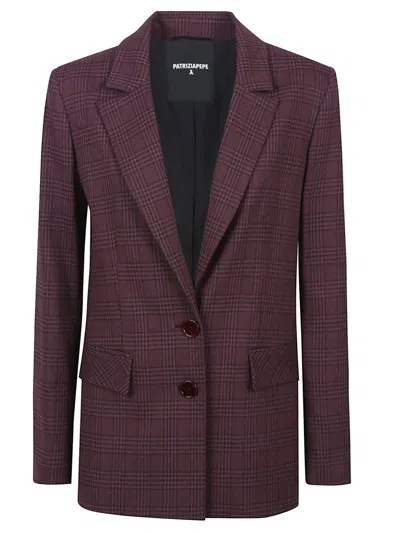 Patrizia Pepe Jacket In Red