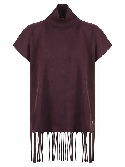 Patrizia Pepe Jacket In Brown