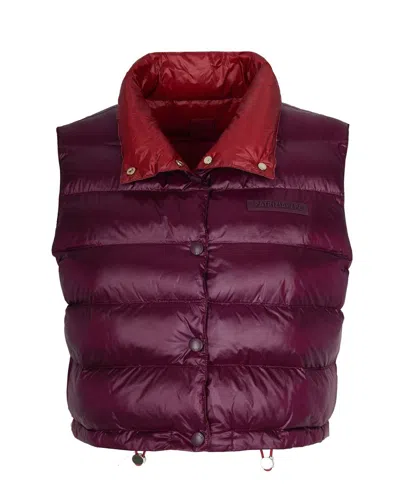 Patrizia Pepe Jacket In Red