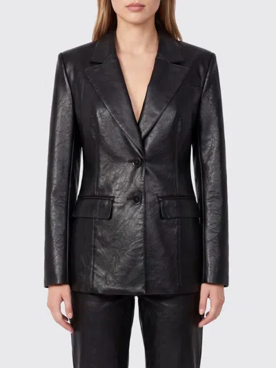 Patrizia Pepe Jacket Woman Color Black