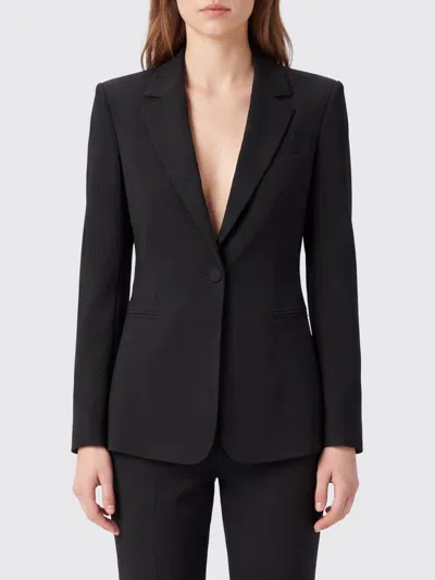 Patrizia Pepe Jacket Woman Color Black