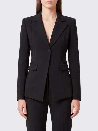 Patrizia Pepe Jacket Woman Color Black