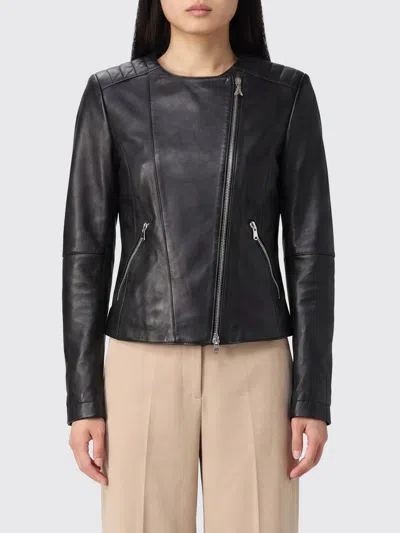 Patrizia Pepe Jacket Woman Color Black In Multi