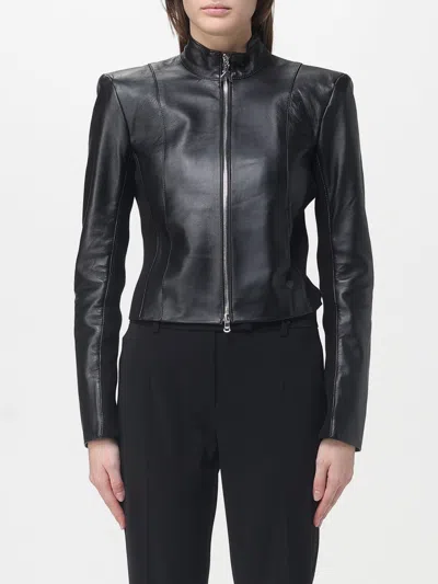 Patrizia Pepe Jacket  Woman Color Black