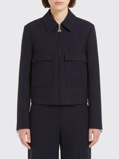 Patrizia Pepe Jacket Woman  In Black