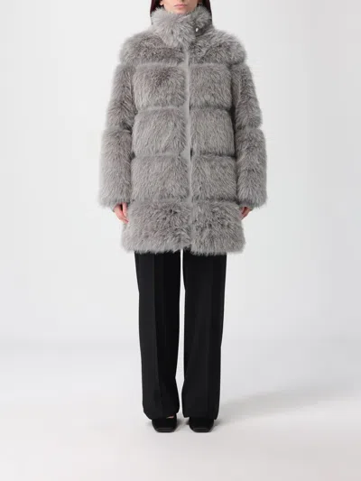 Patrizia Pepe Jacket Woman  In Gray