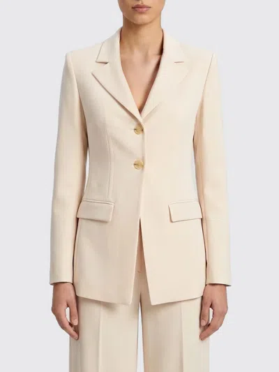 Patrizia Pepe Jacket  Woman Color Ivory In Neutral
