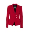 Patrizia Pepe Blazer In Red