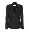 Patrizia Pepe Jacket In Black