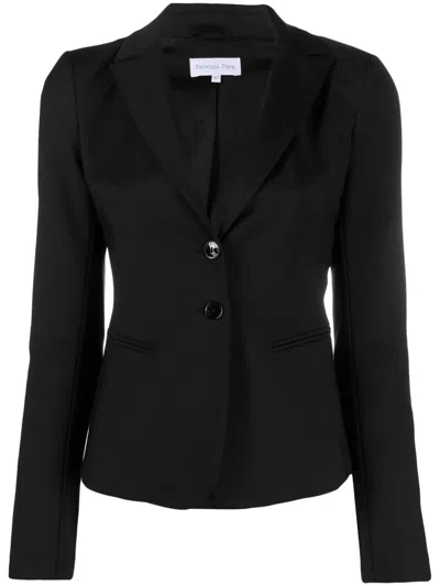 Patrizia Pepe Jackets In Black