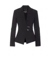 Patrizia Pepe Jackets In Black