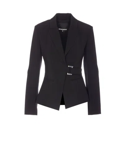 Patrizia Pepe Jackets In Black