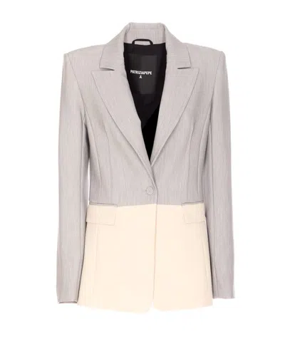 Patrizia Pepe Jackets In Gray